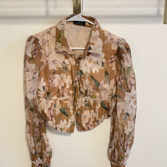 NWOT - Bardot Valentina Corset Top - Medium - US6 - Picture 3 of 5